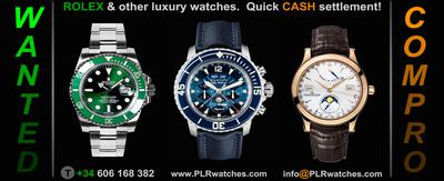 Luxury Watches wanted for cash in Marbella