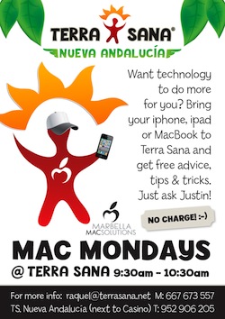 Mac Mondays Apple training