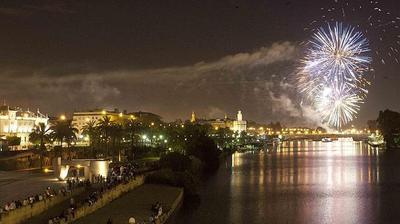 Fireworks on opening night