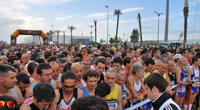 Malaga Marathon 2010