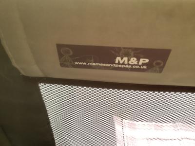 Mamas and Papas Travel Cot