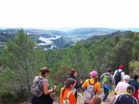 Manilva family mountain walks