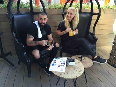 The Terrace at The Barber Club Marbella