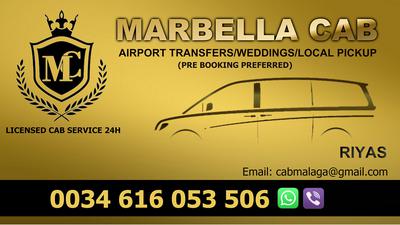 MARBELLA CAB