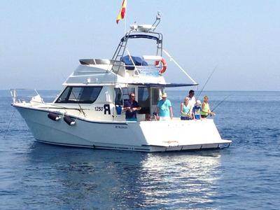 Have a great time fishing and learn about the sea life