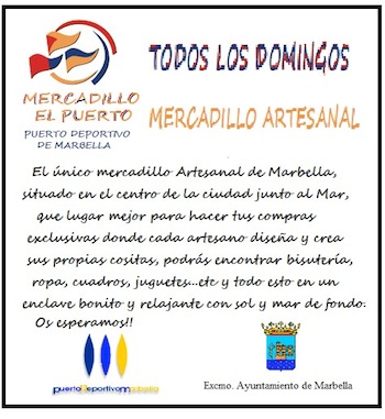 Marbella Christmas market