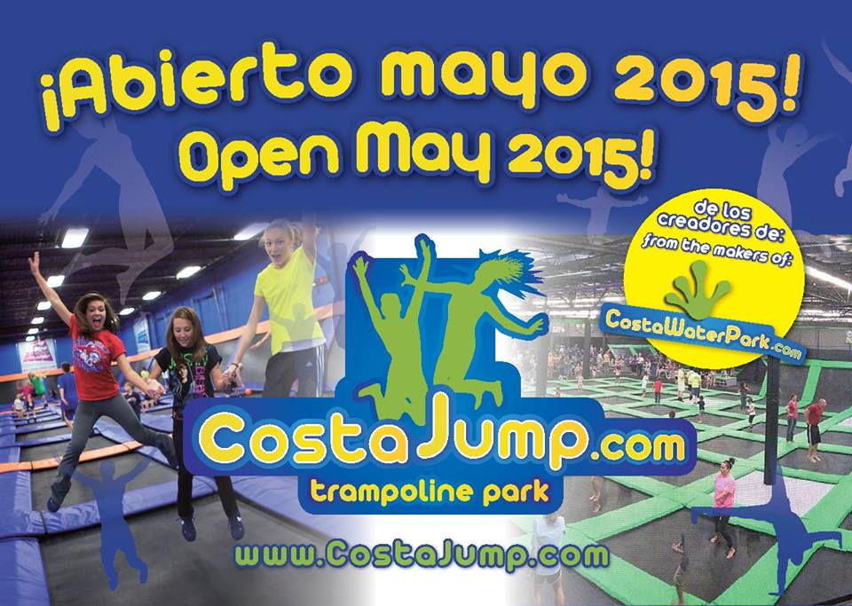 Costa Jump is one of the first indoor trampoline parks in southern Spain. It's arrival brings with it a massive indoor arena filled wall to wall with trampolines. Costa Jump is one of the first indoor trampoline parks in southern Spain. It's arrival brings with it a massive indoor arena filled wall to wall with trampolines.