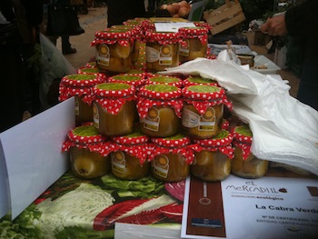 Ecological goat cheese