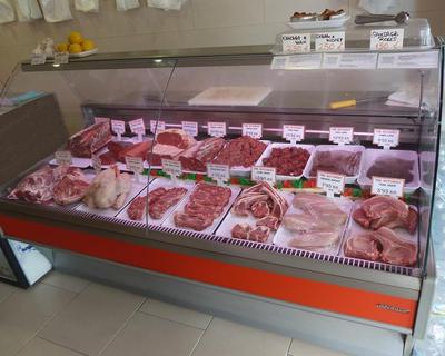 A wide range of meat cuts