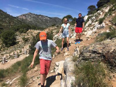 Easy Marbella hike for kids of all ages