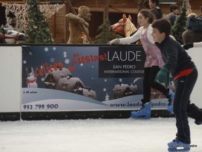 Marbella ice skating rink