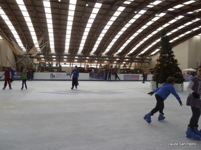 Marbella ice skating rink
