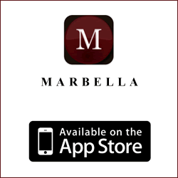 Marbella iPhone application
