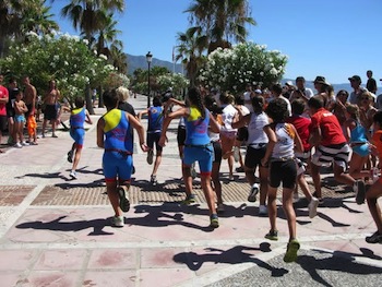 Marbella kids triathlon club