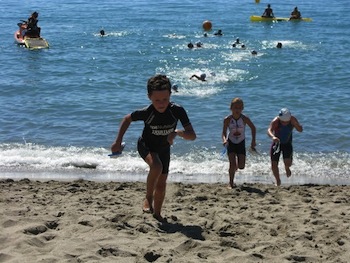 Marbella kids triathlon club