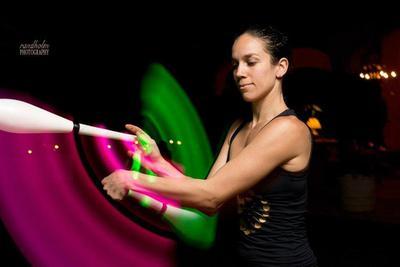 special effects night juggler