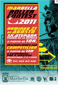 Marbella Skate Contest