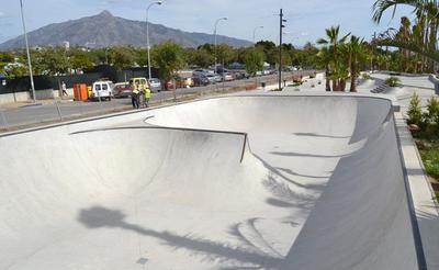 Marbella Skate Park in San Pedro
