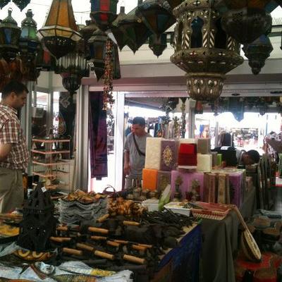 Marbella souk Zoco del Sol