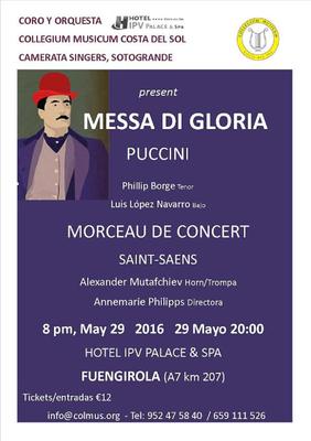 Details of the Fuegirola performance