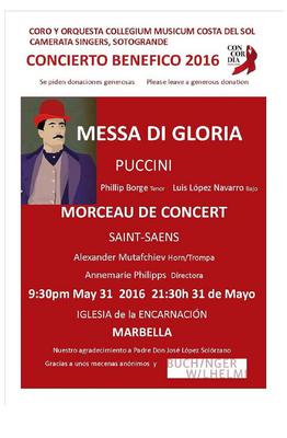 Details of theMarbella performance