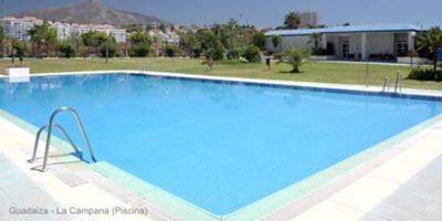 Guadaiza pool Nueva Andalucia