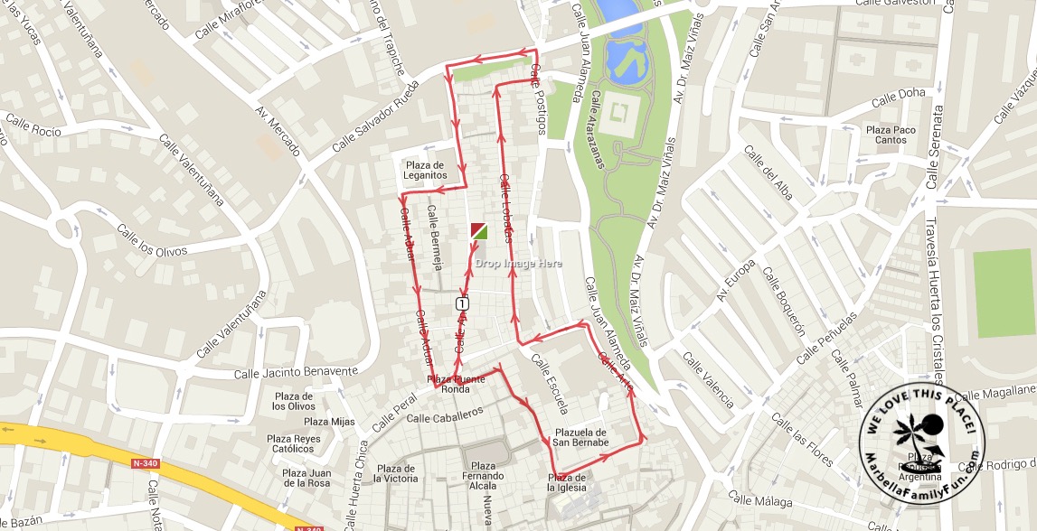 Marbella Easter Procession Schedule 21 March