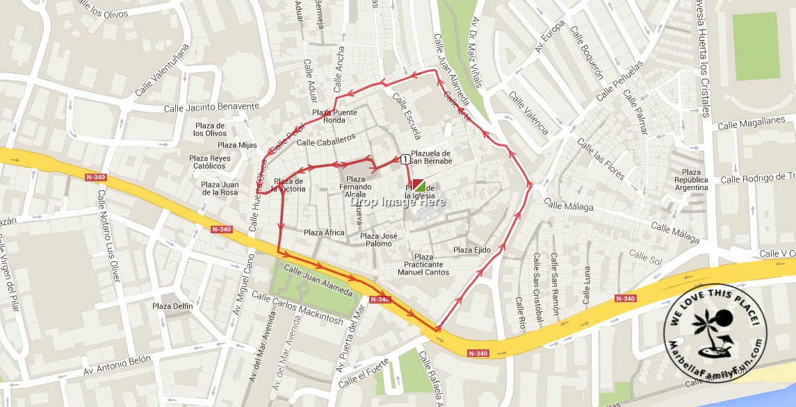 Marbella Easter Procession Schedule 22 March