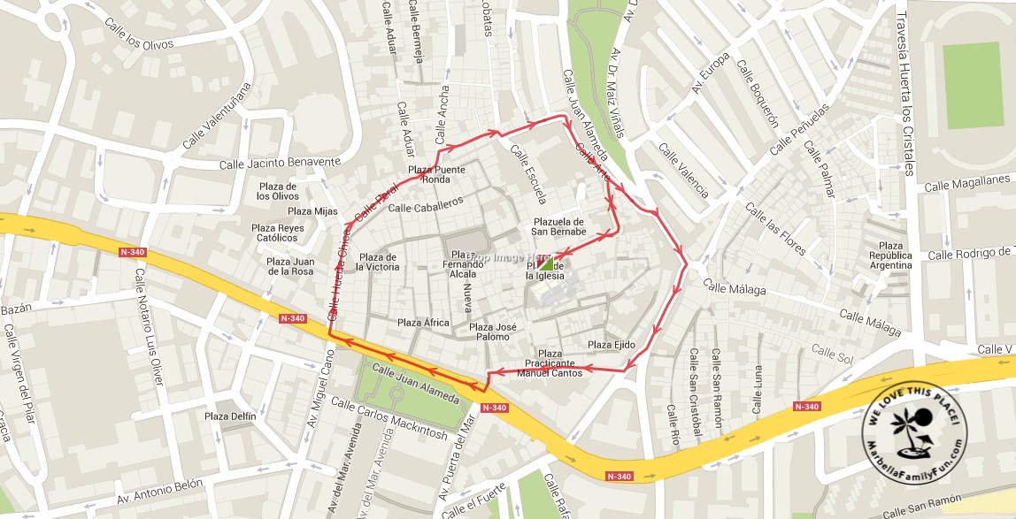 Marbella Easter Procession Schedule 23 March