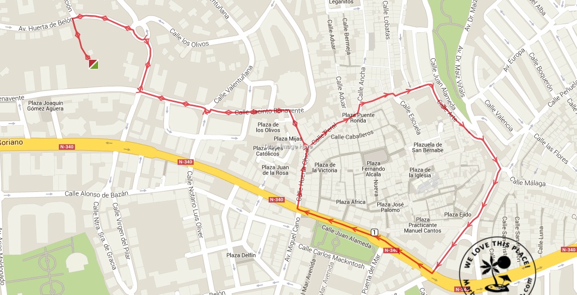 Marbella Easter Procession Schedule 24 March