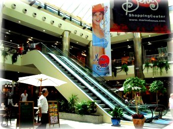 Marina Banus shopping center