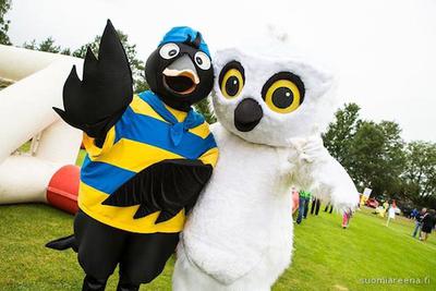 Mascot costumes Marbella