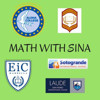 Math & Science Tutoring with Sina in Marbella