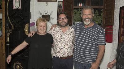 Mel Gibson in Marbella