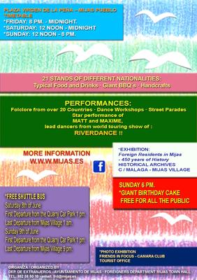 Mijas International Festival 2013