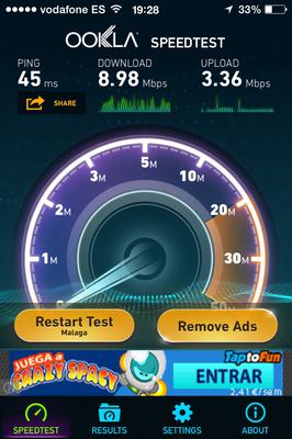 Mobile WIFI in Marbella