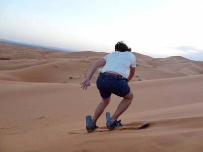 merzouga camel treck