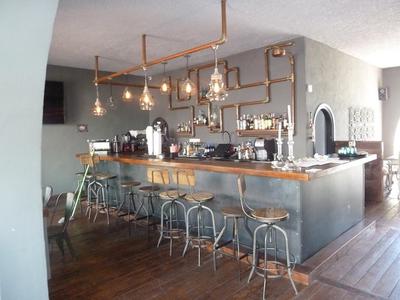 The bar area of Mos Eisley