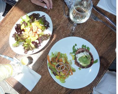 The Crudités Starter at Mr Gourmet Burger