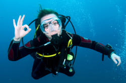 Scuba diving in Marbella