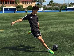 Football for teens in Marbella