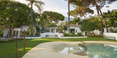 Kid's Club at the Marbella Club Hotel