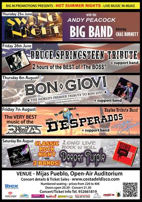 Musical Tribute to Bon Jovi - August 6, 2015