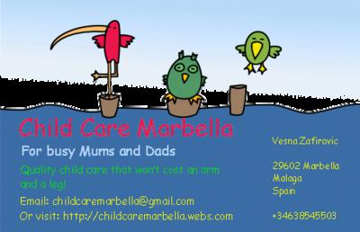 Child Care Marbella Web site