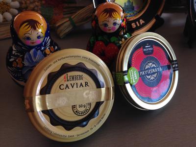 Caviar at Elit Banus!