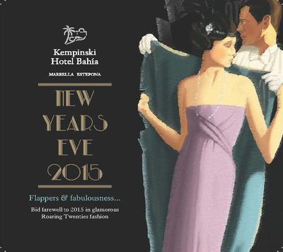 Roaring 20's New Year Eve event!