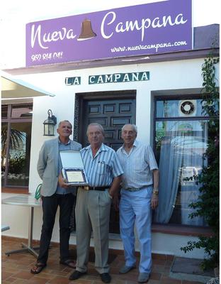 Richard Codd, Garry Waite, Morris Bishop