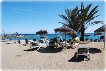 puerto banus beach