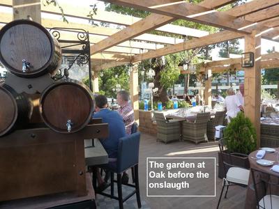 The calm before the storm 