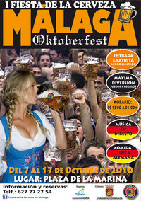 Oktoberfest 2010 in Malaga